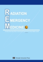 Radiation Emergency Medicine Vol.2, No.2 cover