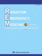 Radiation Emergency Medicine Vol.3, No.2 cover