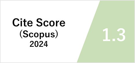 Cite Score 2024 1.3